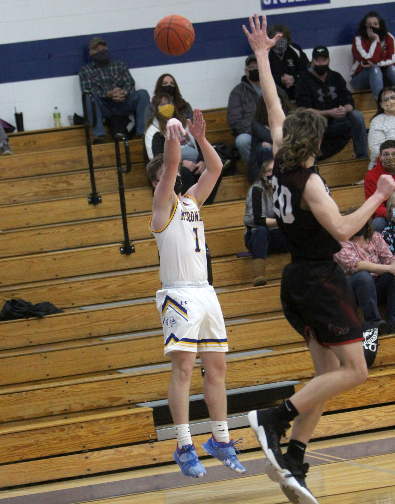 Owen-Withee at McDonell boys basketball 2-20-21